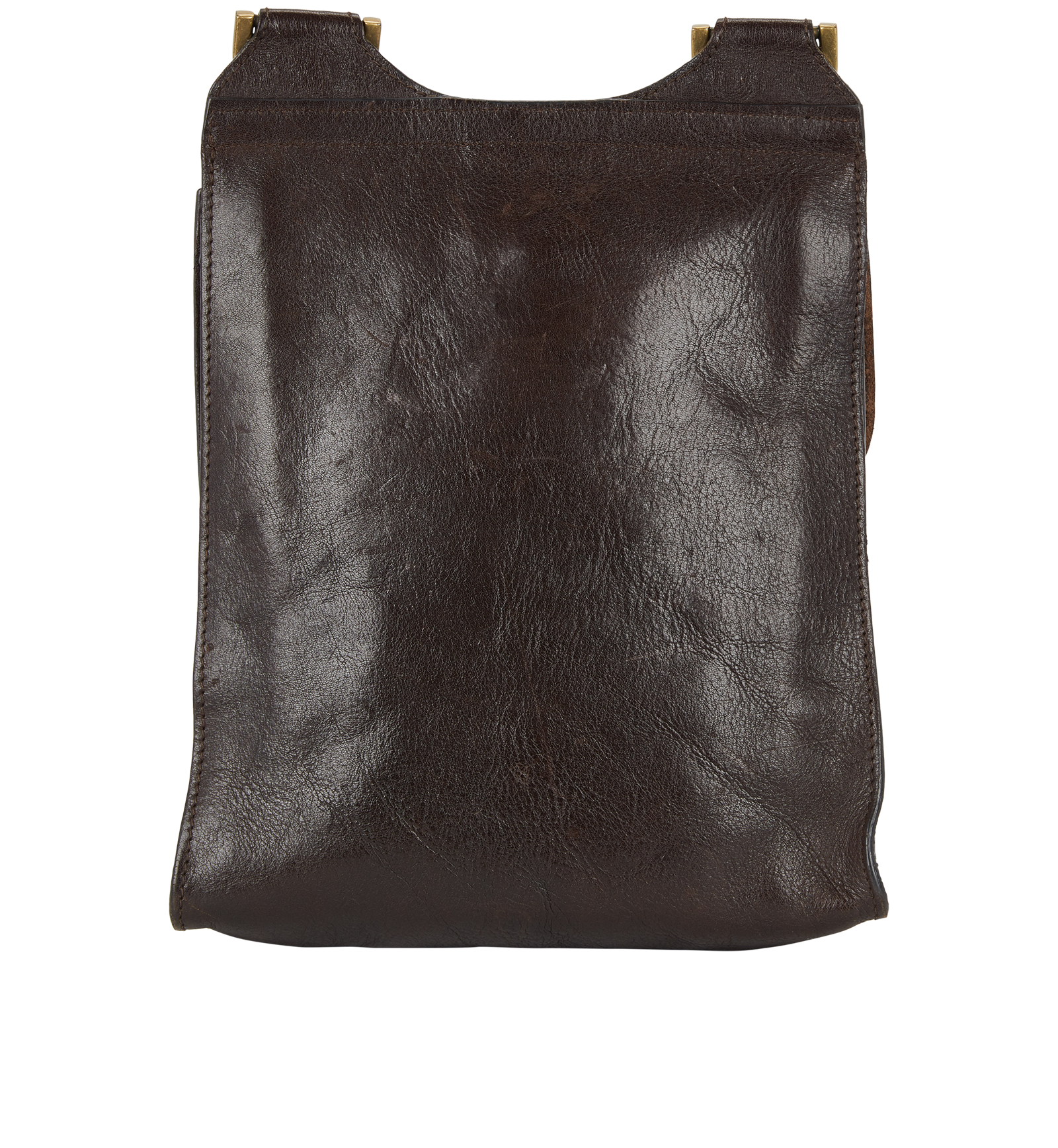 Antony Messenger, &pound;250, Handbags, Brown, Leather, Back view